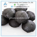 carbon electrode paste briquettes/cylinders/trapezoids/eggs for semi closed/ closed submerged arc furnace